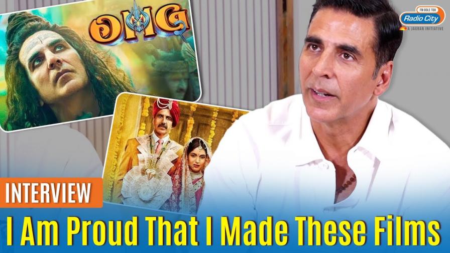 Akshay Kumar on His Selection of Unconventional Movies and the Significance of Aiming High in Life
